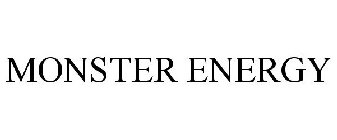MONSTER ENERGY