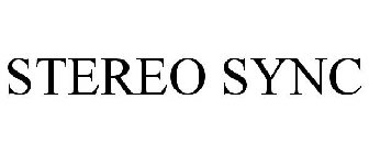 STEREO SYNC
