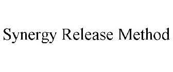 SYNERGY RELEASE METHOD