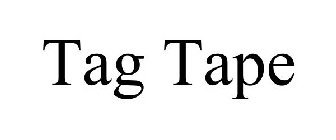 TAG TAPE