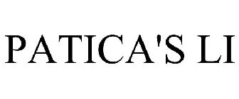 PATICA'S LI