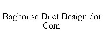 BAGHOUSE DUCT DESIGN DOT COM