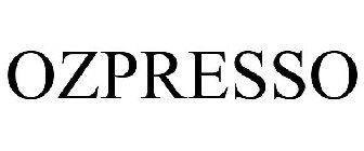 OZPRESSO