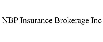 NBP INSURANCE BROKERAGE INC
