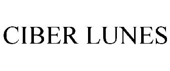 CIBER LUNES