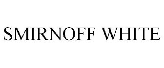 SMIRNOFF WHITE