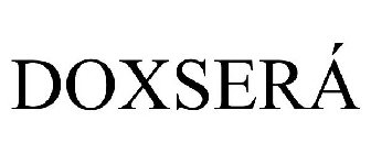 DOXSERÁ