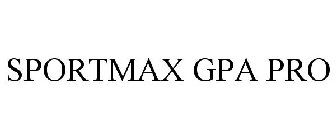 SPORTMAX GPA PRO