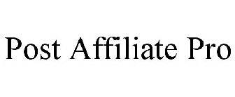 POST AFFILIATE PRO