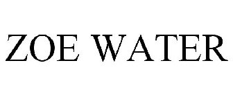 ZOE WATER