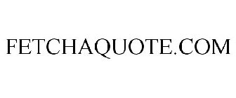 FETCHAQUOTE.COM
