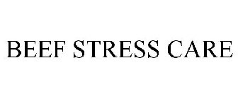 BEEF STRESS CARE