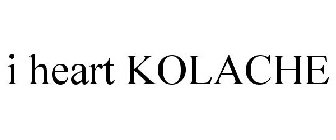 I HEART KOLACHE