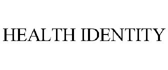 HEALTH IDENTITY