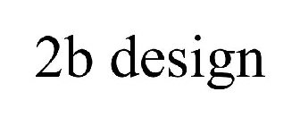 2B DESIGN