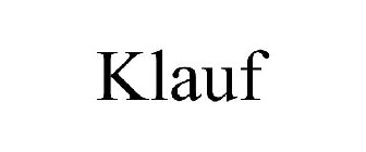 KLAUF