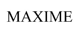 MAXIME