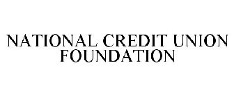 NATIONAL CREDIT UNION FOUNDATION