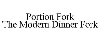 PORTION FORK