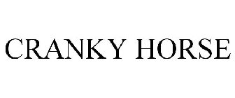 CRANKY HORSE