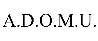 A.D.O.M.U.