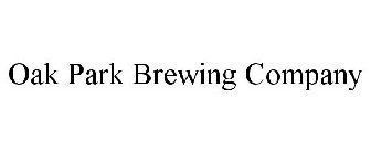 OAK PARK BREWING COMPANY