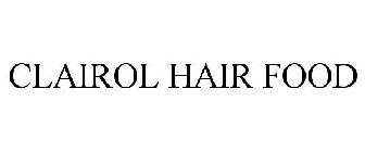 CLAIROL HAIR FOOD