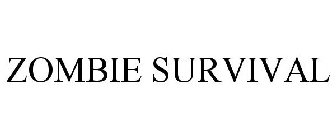 ZOMBIE SURVIVAL