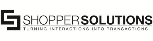 SS SHOPPERSOLUTIONS TURNING INTERACTIONS INTO TRANSACTIONS