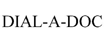DIAL-A-DOC