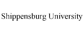 SHIPPENSBURG UNIVERSITY