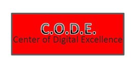 C.O.D.E. CENTER OF DIGITAL EXCELLENCE