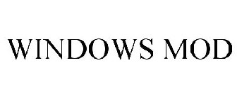 WINDOWS MOD