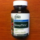 GAIA HERBS SYSTEM SUPPORT SLEEP THRU SUPPORTS RESTFUL SLEEP MEETYOURHERBS