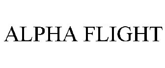 ALPHA FLIGHT