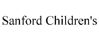 SANFORD CHILDREN'S