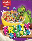 GOLDEN FOODS FRUITY SAURUS