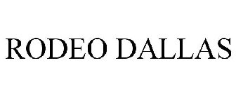 RODEO DALLAS