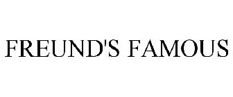 FREUND'S FAMOUS