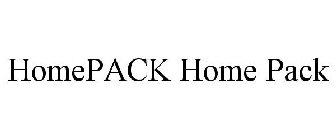 HOMEPACK