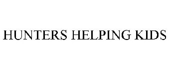 HUNTERS HELPING KIDS