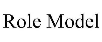 ROLE MODEL