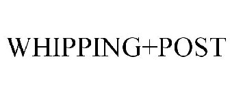 WHIPPING+POST
