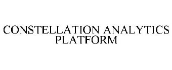 CONSTELLATION ANALYTICS PLATFORM