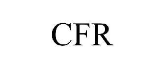 CFR