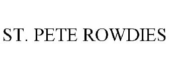 ST. PETE ROWDIES