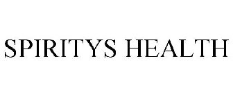 SPIRITYS HEALTH