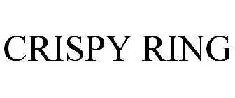 CRISPY RING