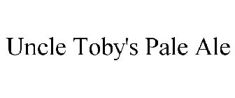 UNCLE TOBY'S PALE ALE