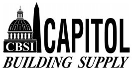 CBSI CAPITOL BUILDING SUPPLY